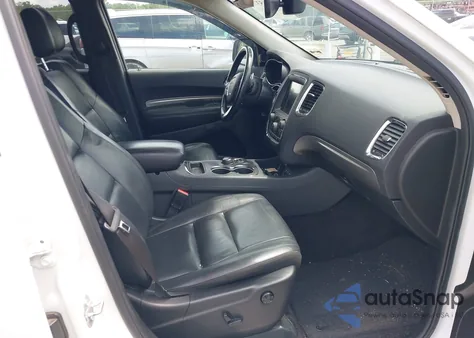 2017 Dodge Durango Gt Awd из США, поврежденный, VIN 1C4RDJDG0HC857566